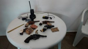 Objetos apreendidos