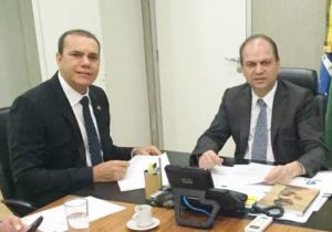 Reunião com Min. da Saúde