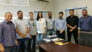 Reunião entre ATS e ceste