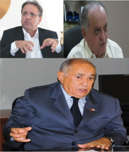 Marcelo Miranda, Brito Miranda e Siqueira Campos