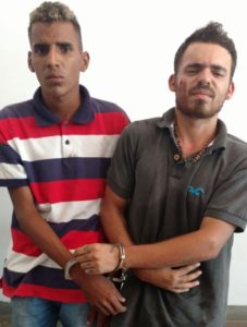 Wallison Sousa Paes e Ralison César Iraldo Vieira