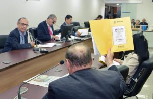 Humberto Camelo sabatinado por deputados