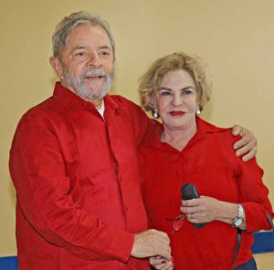 Lula e Marisa Letícia