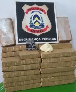 Droga apreendida