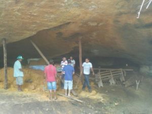 Gruta - foto: Antônio Fernando