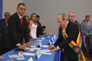 Solenidade de posse