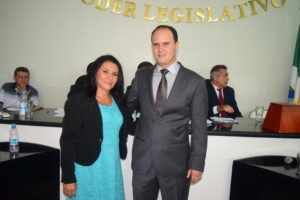 Paulinho do Bonifácio e Eleny Araújo