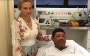 Apóstolo Valdemiro Santiago e Bispa Franciléia