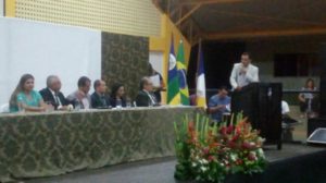 Wanderlei Barbosa em Aparecida do Rio Negro