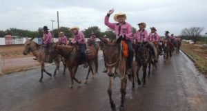 cavalgada em araguatins