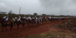 cavalgada em araguatins