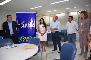 assinatura de contrato