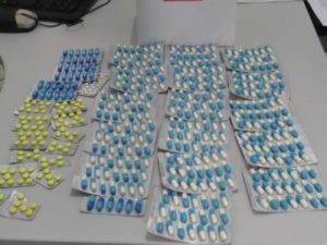 medicamento apreendido