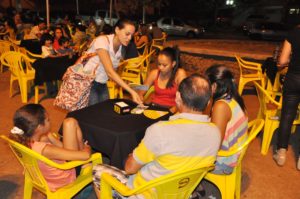 durante a visita foi distribuido bafômetro descartável