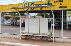 ponto de onibus em araguaina