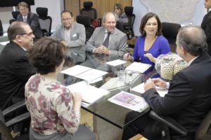 reuniao com ministro da educacao