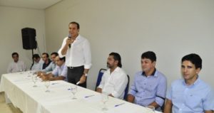 presidente estadual do pros Ataides Oliveira