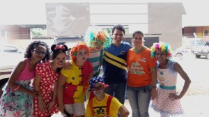 Deputado Ze Geraldo(PTB) e Prefeita Isabella Simas (PMDB)