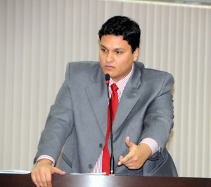 Vereador Irata Abreu