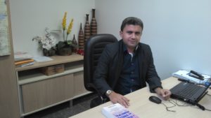 Presidente da UVET, Elson Ribeiro