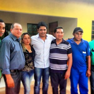 Deputado e Presidente Regional do PV, Marcelo Lelis 