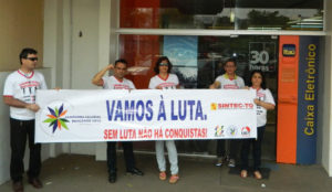 bancarios tocantins em greve