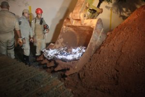 Vítima encontrada após nove horas de trabalho de resgate