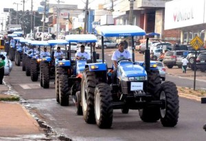 Tratores novos