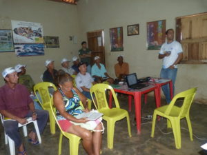 Curso de  Piscicultura Xambioá.