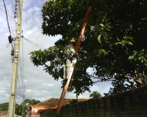 Imagem ilustrativa -Desligamento de energia