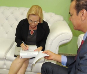 Procuradora-Geral da Justiça do Estado, Vera Nilva Lira