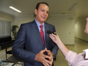 Ataídes Oliveira (Pros) em entrevista