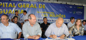 Siqueira assina autorização para início das obras 