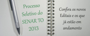 Processo Seletivo 2013