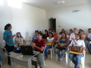 Representantes do cras de Araguaína