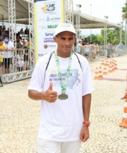 Tocantinense Eliésio Miranda da Silva 