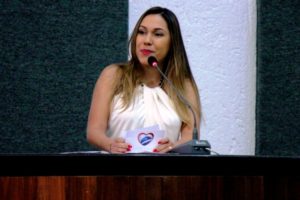 Deputada Luana Ribeiro