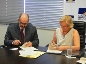 Procuradora Geral de Justiça, Vera Nilva