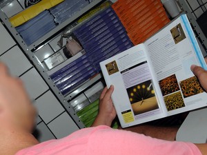 Reeducando se dedica ao estudo para fazer as provas do Enem/TO