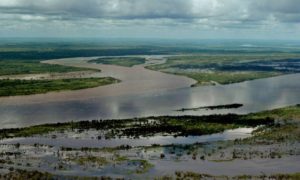 encontro das aguas entre rios araguaia e tocantins