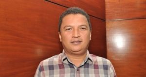 Aury presidente da AMBIP/Foto: Lourenço Bonifácio