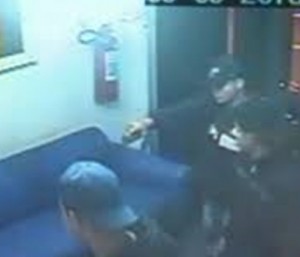 Imagens de assalto a motel em Ananás-TO