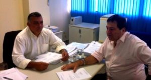 Halum e secretario executivo da ssp
