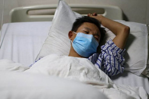 Honghui, agora com 23 anos, foi submetido a um transplante de rim com sucesso e está se recuperando bem