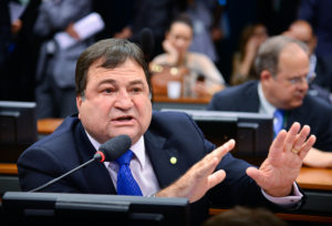 Deputado federal César Halum (PRB-TO) 