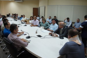 Entidades sindicais se reúnem com Governo e discutem mudanças na Lei do Igeprev