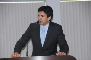 vereador professor Junior Geo (PROS), 