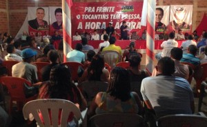 lideranças visitam municípios na Região do Bico do Papagaio