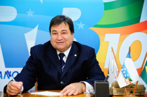 1º vice-líder do PRB, deputado César Halum