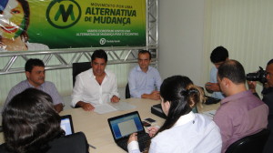 Marcelo Lelis (PV), pré-candidato ao governo do Estado